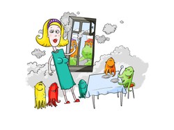 "Pali mama, pali tato - dzieci zdrowiem płacą za to"