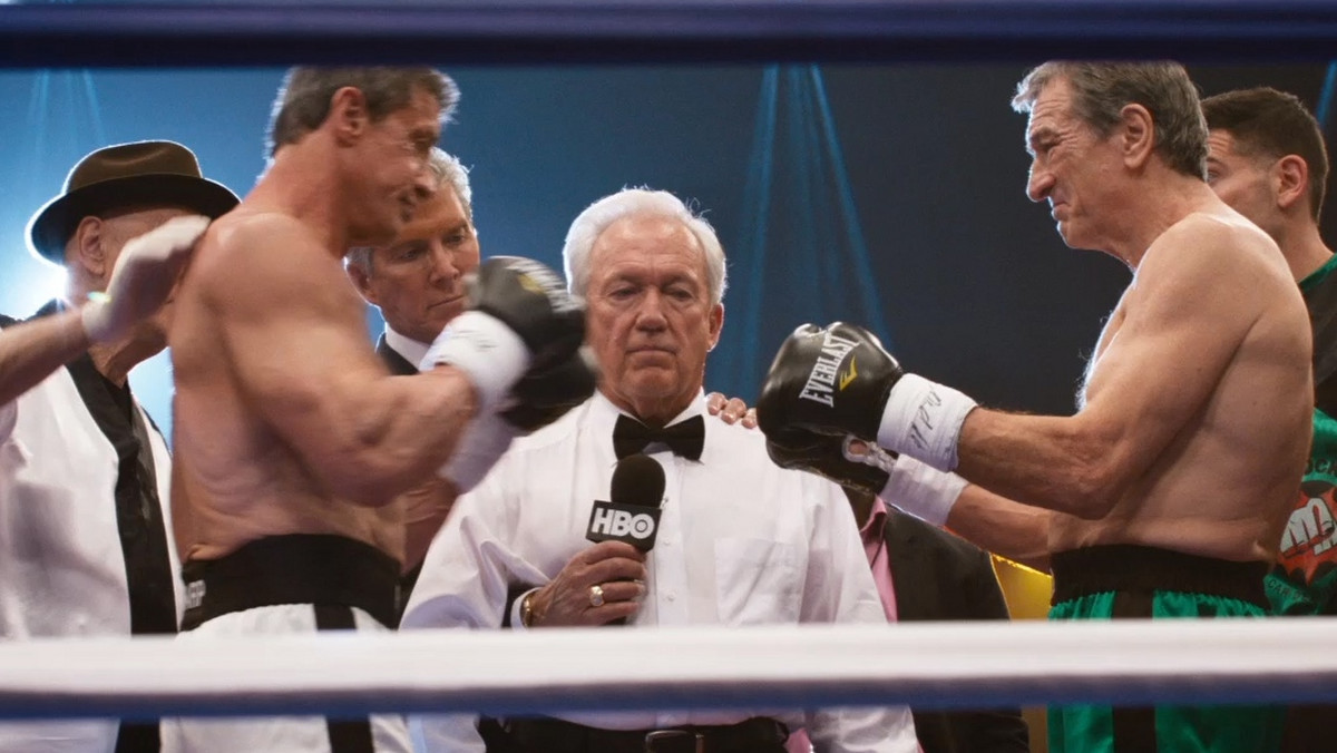 Jeśli ktoś spodziewał się po "Legendach ringu" pojedynku filmowych i bokserskich ikon, czegoś na wzór "Jake LaMotta kontra Rocky Balboa", obraz w reżyserii Petera Segala, choć doprowadza do kilkunastominutowej walki między De Niro i Stallone'em, nie ma szans sprostać takim oczekiwaniom.