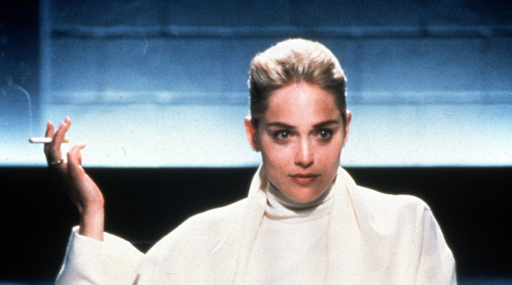 Sharon Stone szexszimbólum volt anno, de ma sem hagyhatjuk figyelmen kívül /Fotó: Northfoto