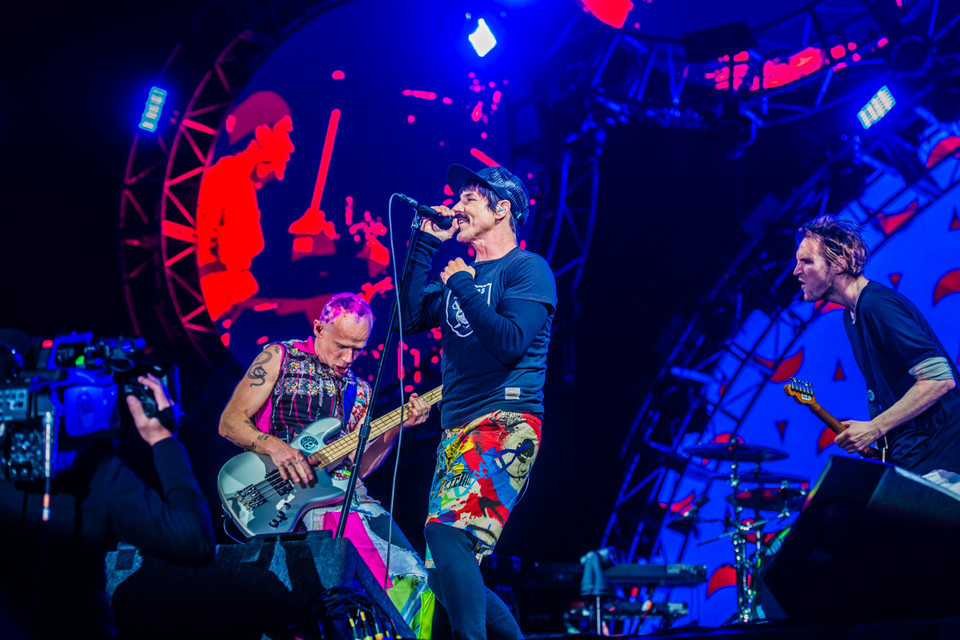 Red Hot Chili Peppers na Open'er Festival 2016