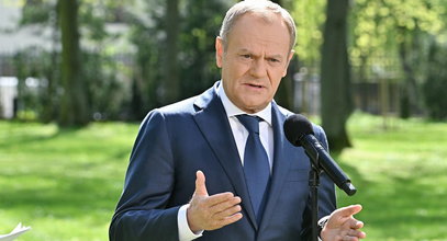 Tusk cieszy się z wyników wyborów. Ma też osobisty powód do świętowania