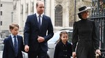 Kate Middleton i książę William z dziećmi w Opactwie Westminsterskim