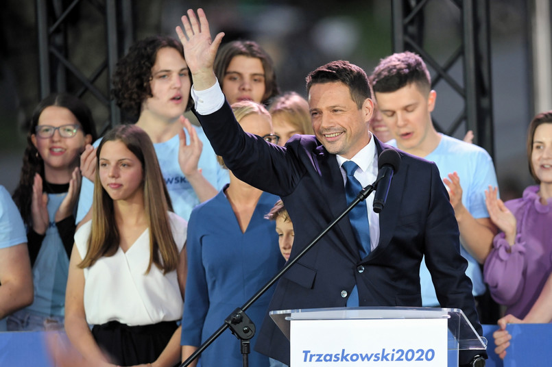 Trzaskowski: Jestem absolutnie przekonany, że zwyciężmy