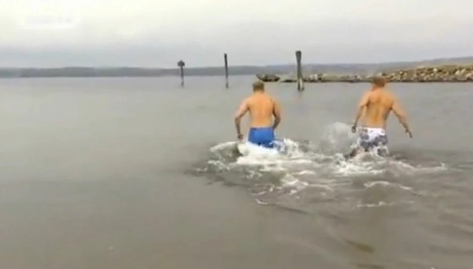 Osuđenici imaju i slobodno vreme, kada mogu da pecaju ili leti da se kupaju na plaži