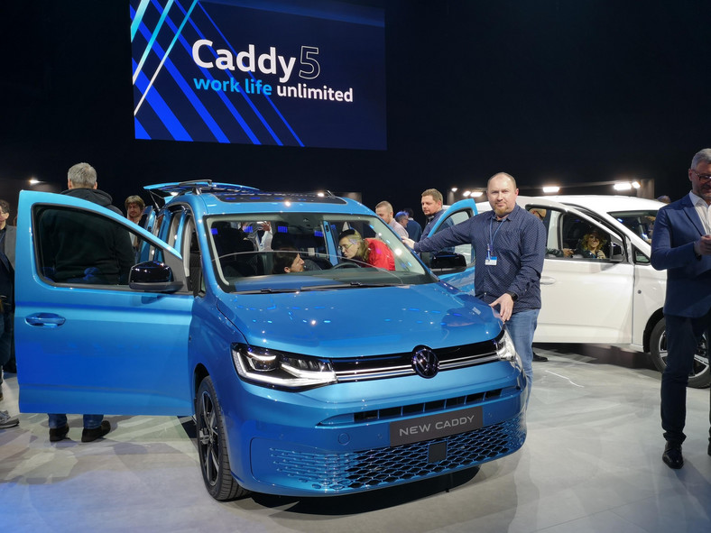 Volkswagen Caddy 5 generacji