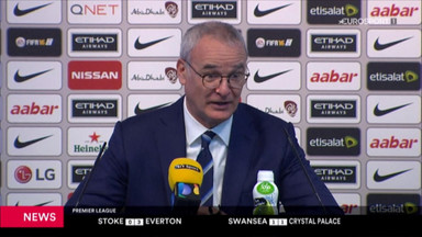 Claudio Ranieri: liczę, że piłkarze poradzą sobie z presją