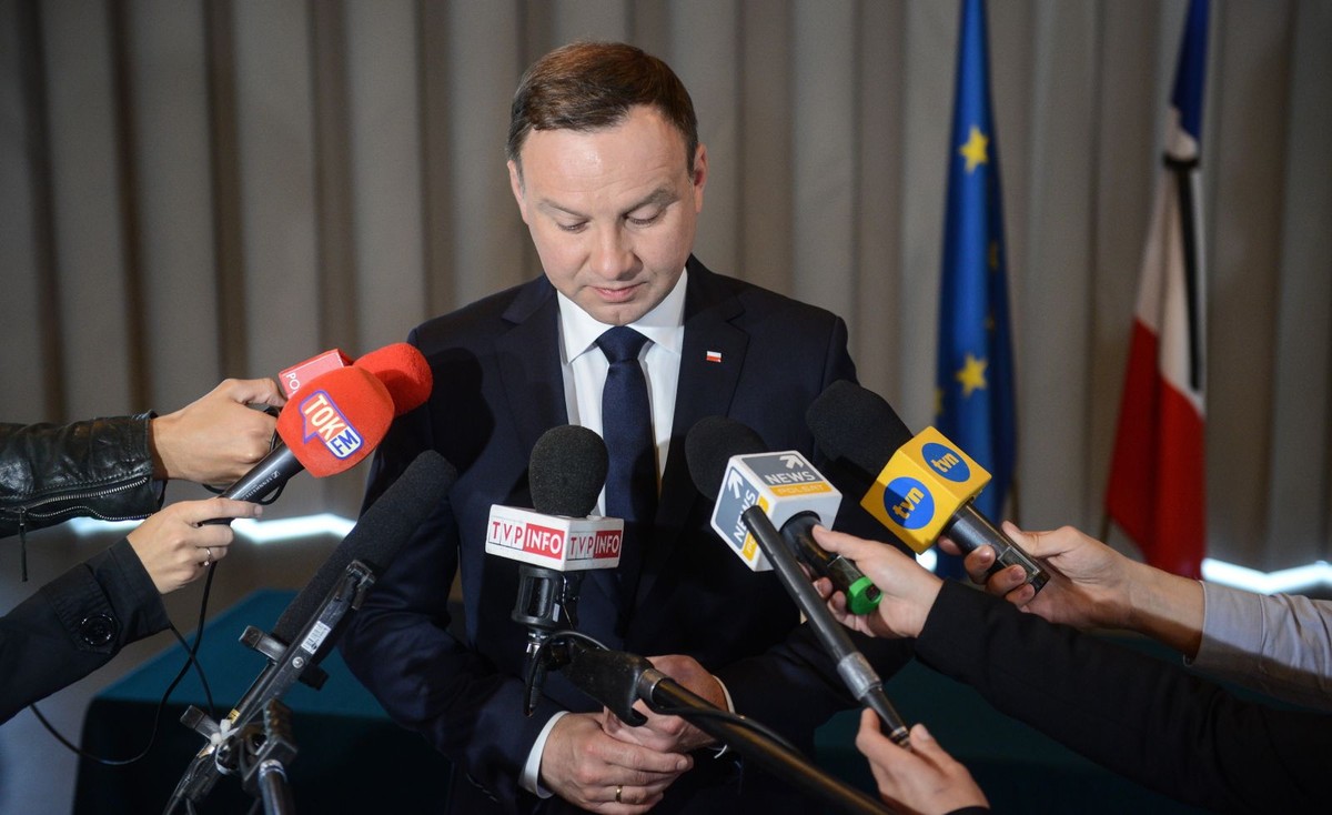 Prezydent Andrzej Duda