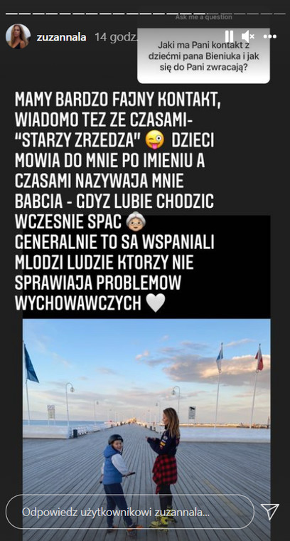 Zuzanna Pactwa odpowiada na pytania fanów