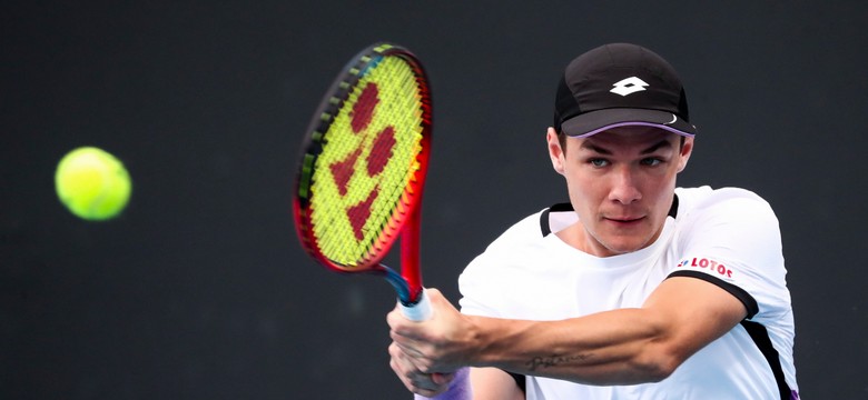 Udane rozpoczęcie Australian Open w wykonaniu Kamila Majchrzaka