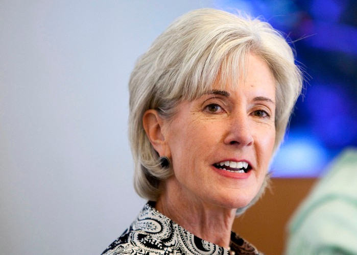 <b>Kathleen Sebelius</b> - sekretarz stanu USA ds. zdrowia (31 miejsce na liście)
