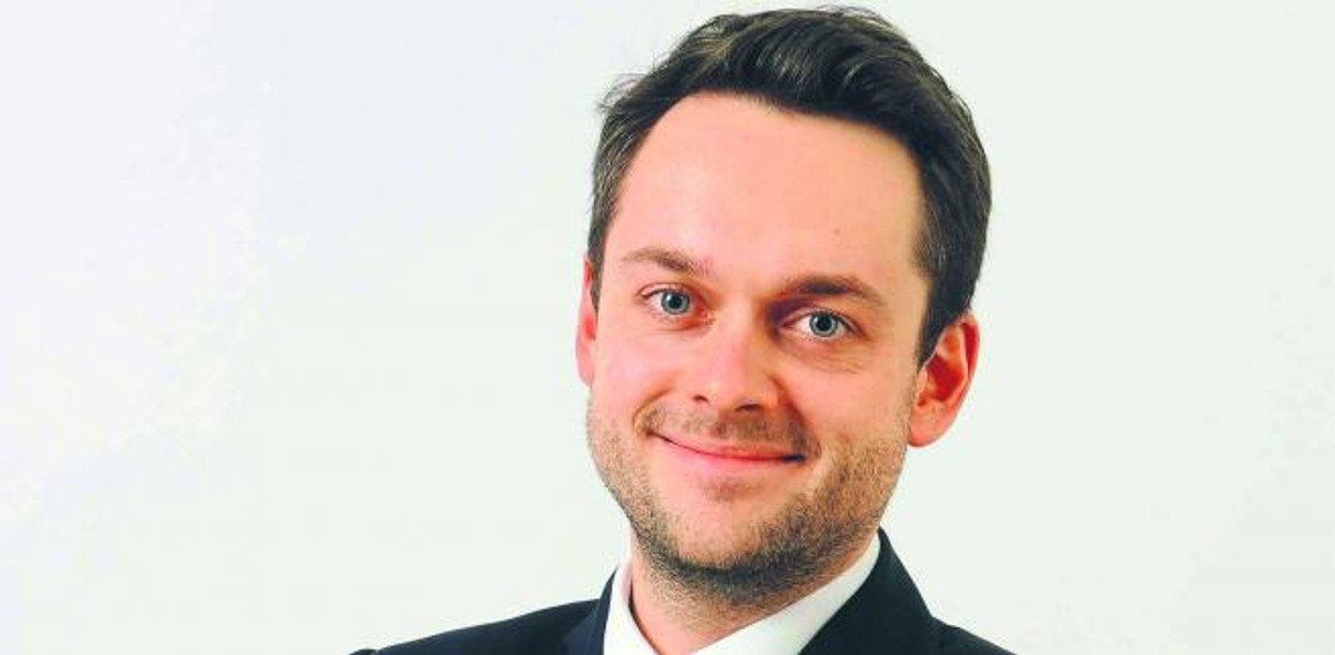 Marcin Antczak, prawnik w kancelarii Schoenherr Fot. materiały prasowe