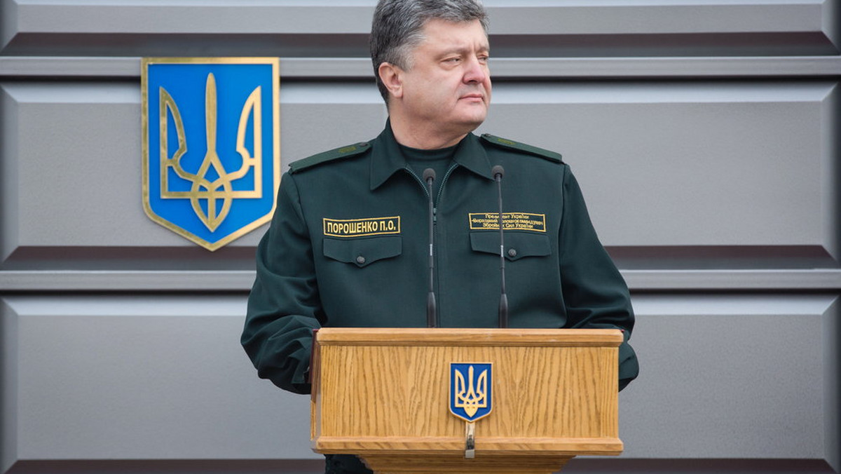 Ukraina prosi Niemcy o pomoc militarną