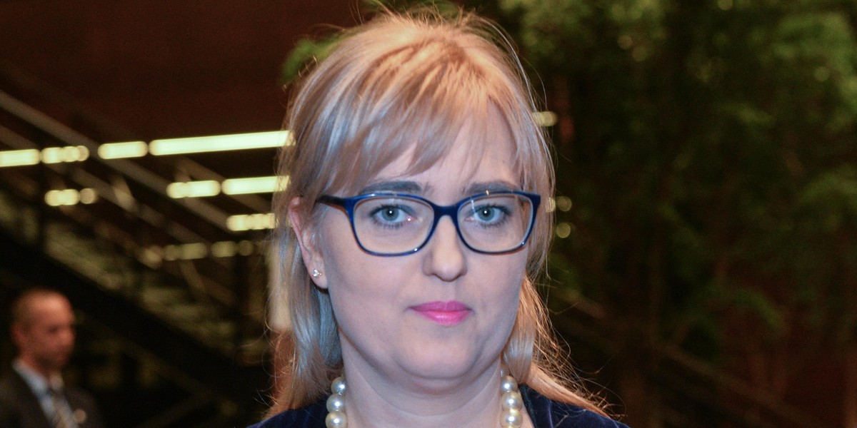 Magdalena Adamowicz wystartuje w wyborach do PE?