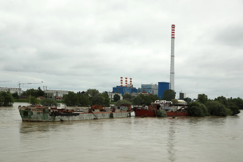 Poplave u Hrvatskoj - Sava se izlila iz korita u okolini Zagreba