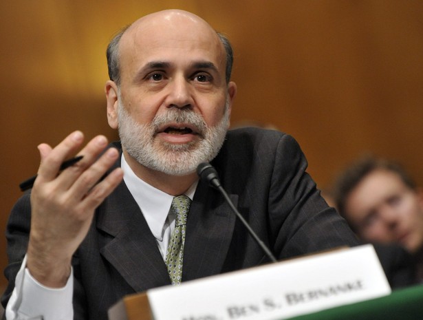 Ben Bernanke, szef Rezerwy Federalnej