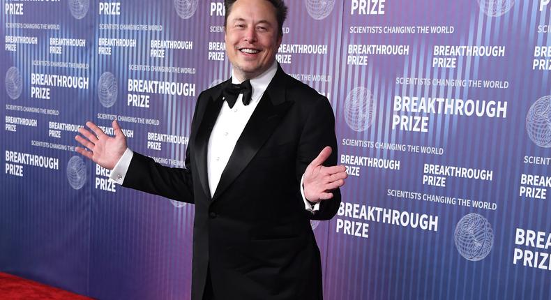 Elon Musk's pay package at Tesla will be up for vote in June. The board wants shareholders to vote yes.Steve Granitz/FilmMagic via Getty Images