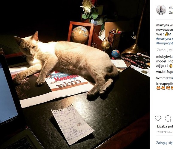 Jak mieszka Martyna Wojciechowska