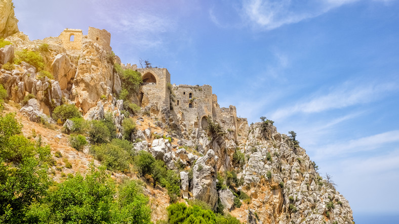 Zamek Buffavento, Cypr Północny