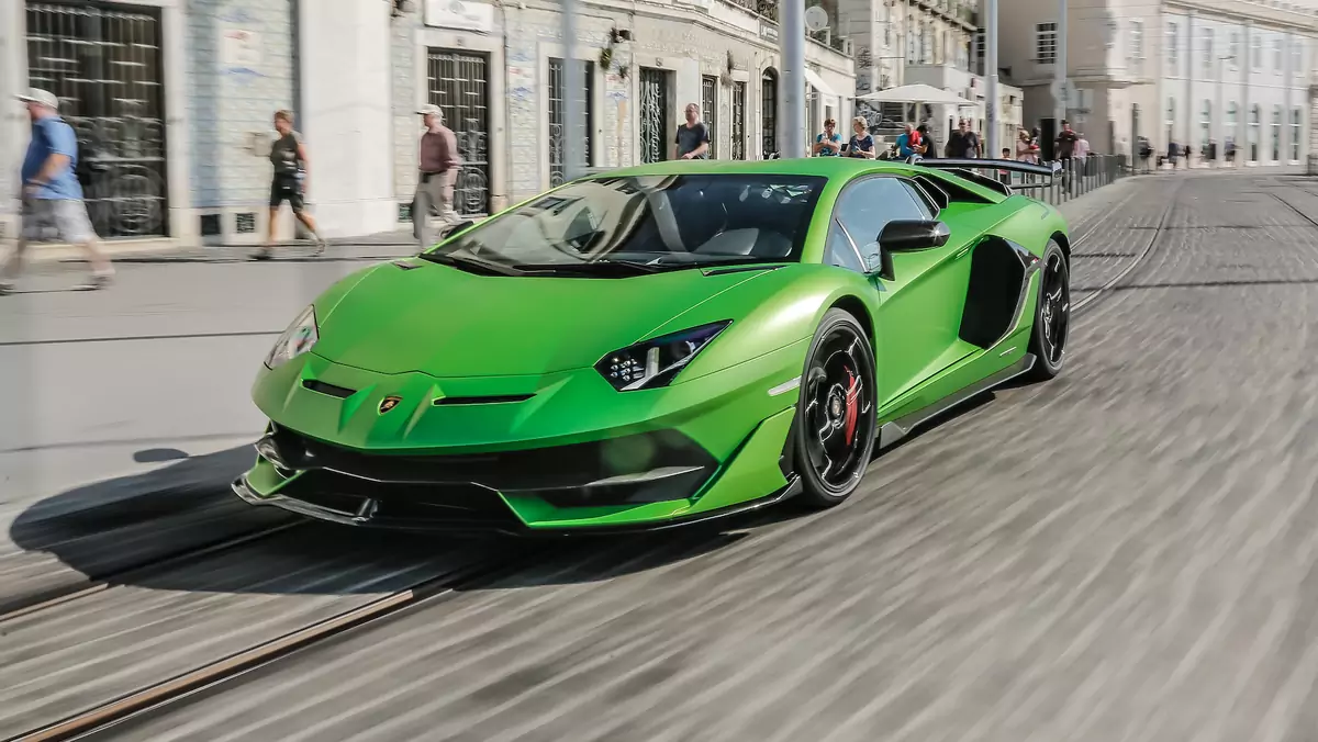 Lamborghini Aventador SVJ