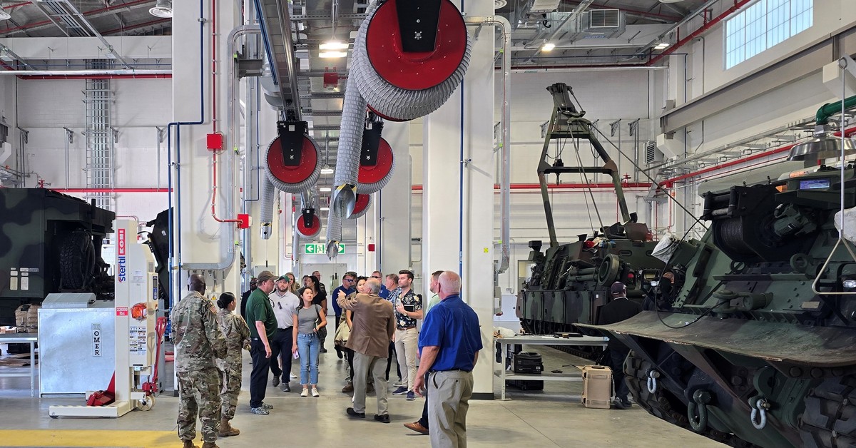 Sprzętem U.S. Army zajmą się Polacy. To pierwszy taki przypadek na świecie