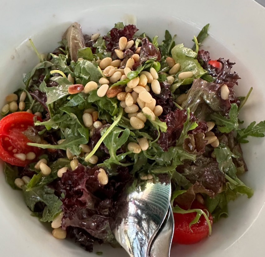 Ovako se hrani Ljuba Pantović