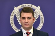 Konferencja prasowa z udzialem ministra obrony narodowej Antoniego Macierewicza (Bartlomiej Misiewic