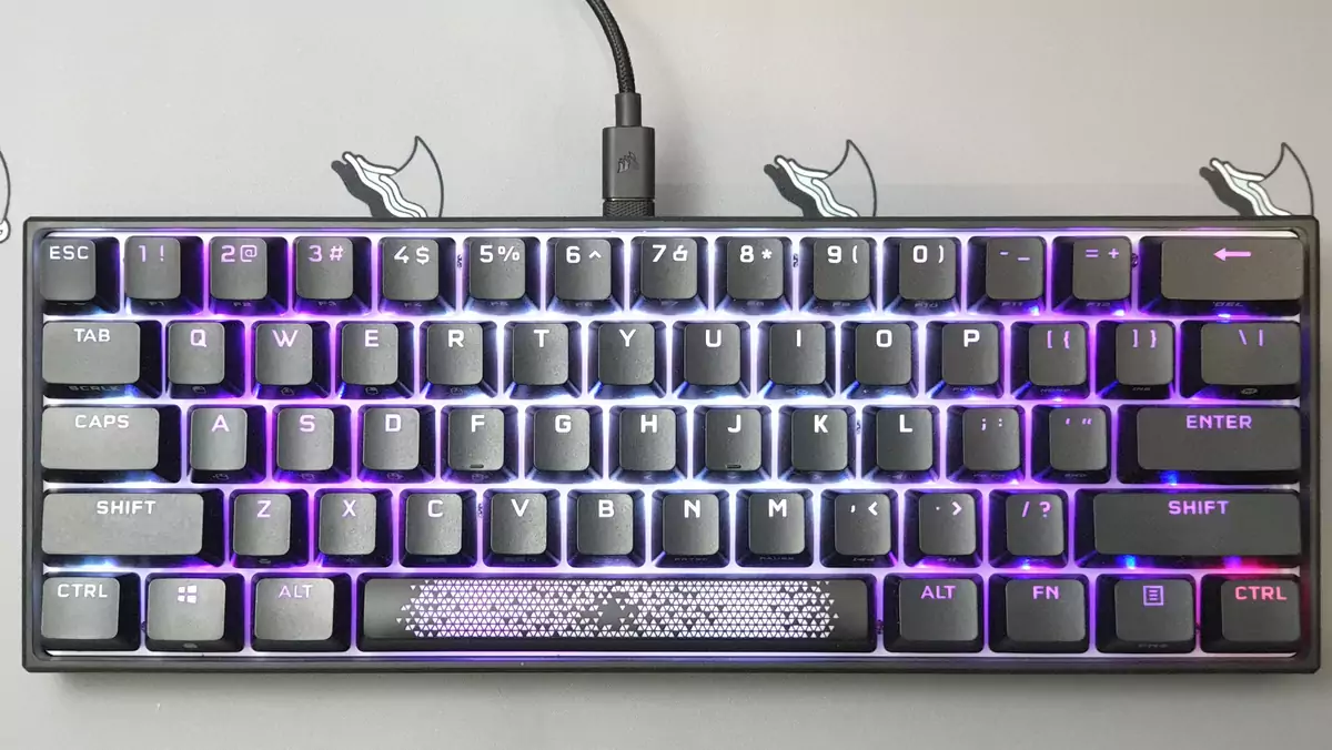 Corsair K65 RGB Mini 8