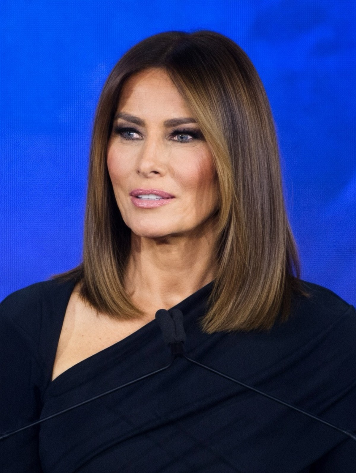 Transformacija Melanije Tramp