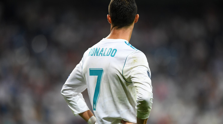 Ronaldo kis híján a Lyonba kötött ki/Fotó: AFP
