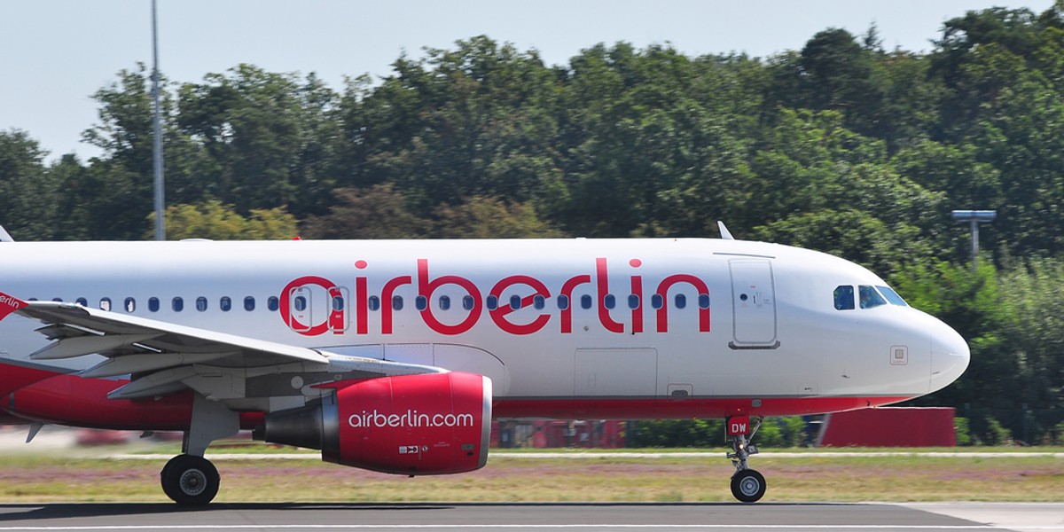 Air Berlin zawieszone do końca października