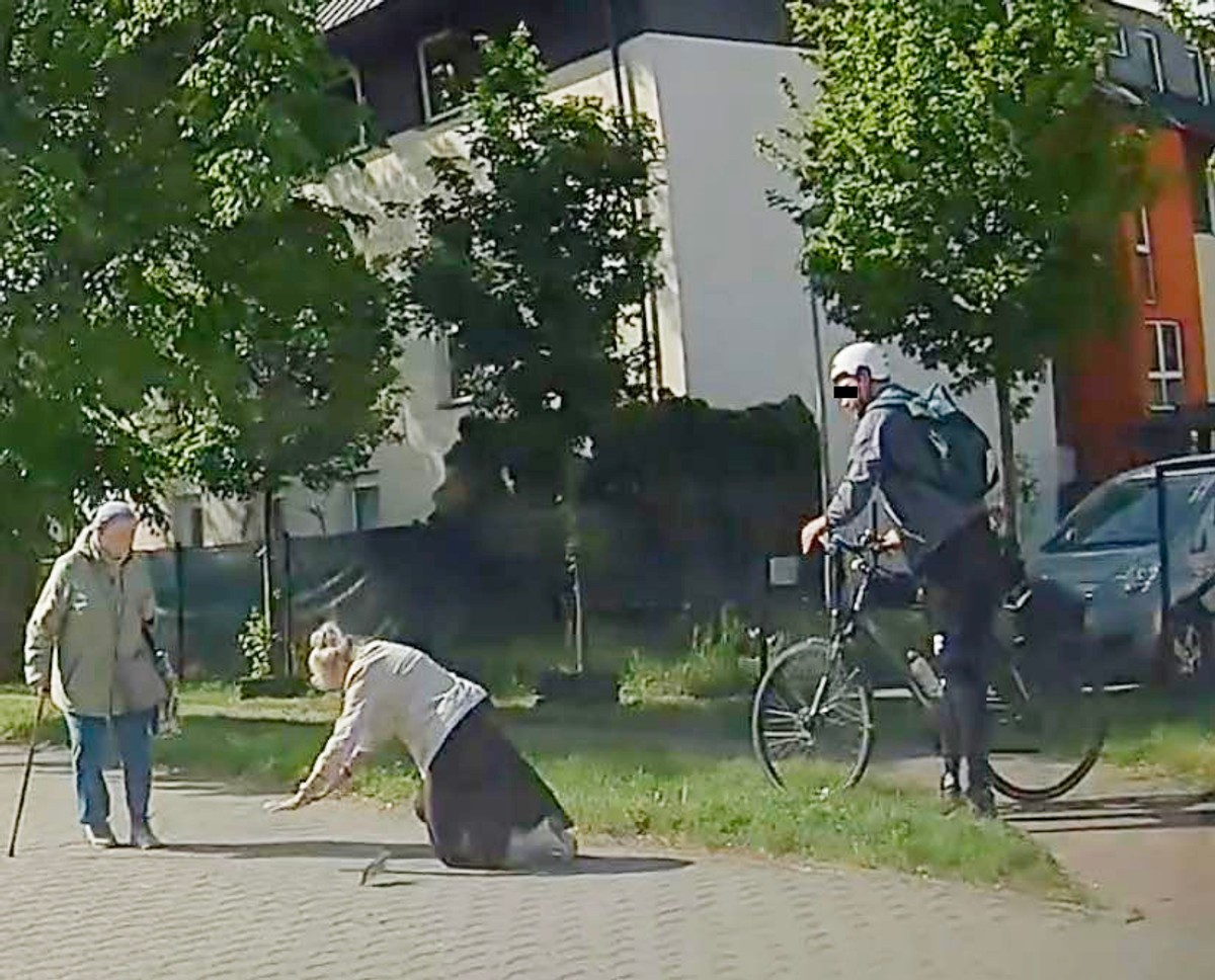 Tego rowerzysty szukało wielu. Bulwersujące zachowanie wobec