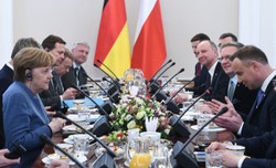 "Tagesspiegel": Polska i Niemcy w punkcie zwrotnym. To także punkt zwrotny dla całej Europy