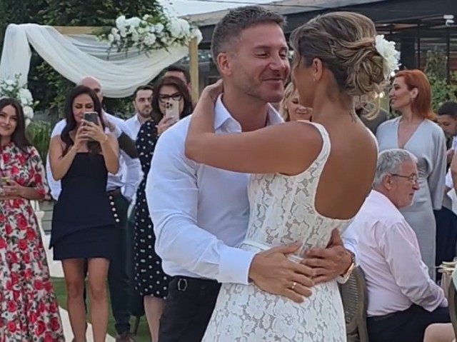 Saša Kovačević i Zorana Tasovac (Foto: Instagram/naslovnestrane365)