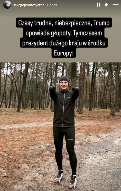 Mem o Andrzeju Dudzie