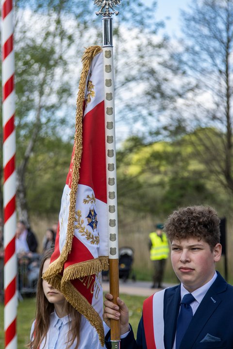 Uroczystość złożenia przysięgi wojskowej. Fot. Radosław Dominowski