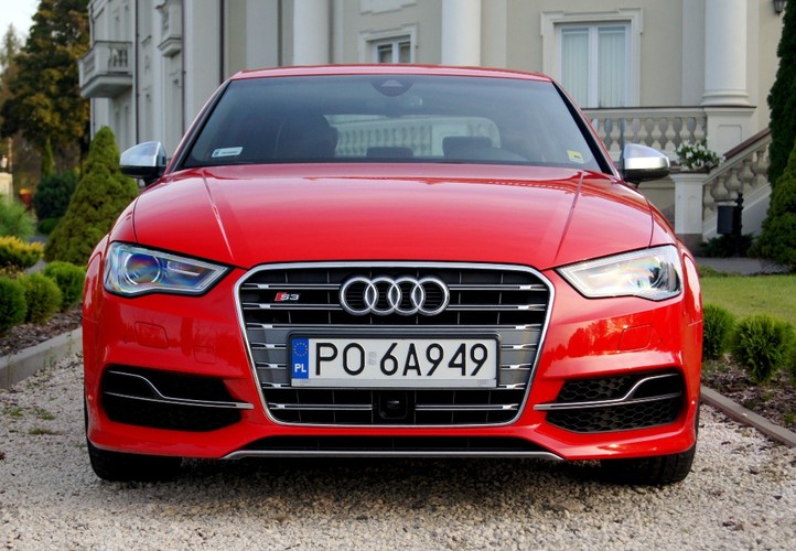 Audi S3 limousine