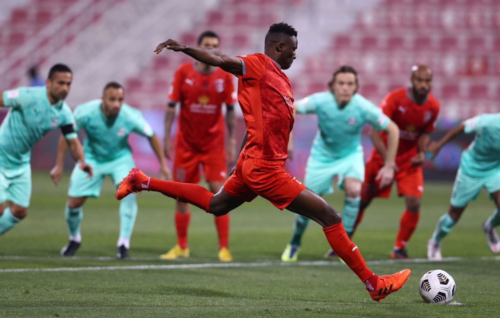 Michael Olunga Ogada in Action (Courtesy)