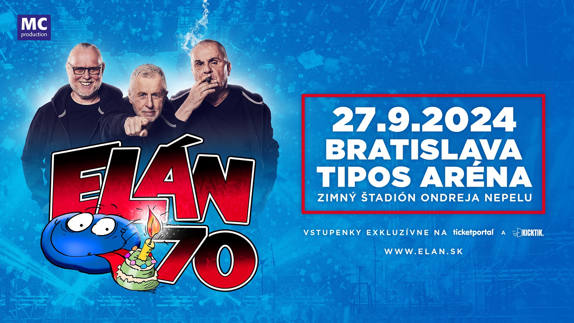 Skupina Elán hlási veľký návrat.