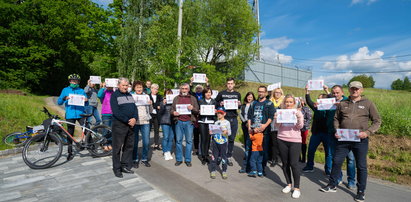 Nowy Sącz. Mieszkańcy protestują przeciwko budowie masztu telekomunikacyjnego