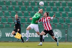 Bez wielkich emocji i bez goli w pojedynku Warty z Cracovią [WIDEO]