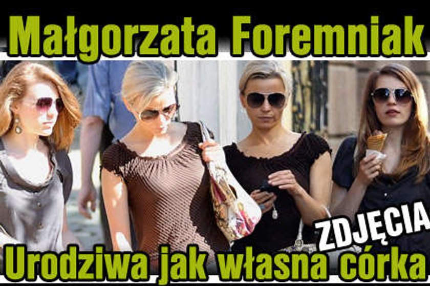 Małgorzata Foremniak. Urodziwa jak własna córka. Zdjęcia!