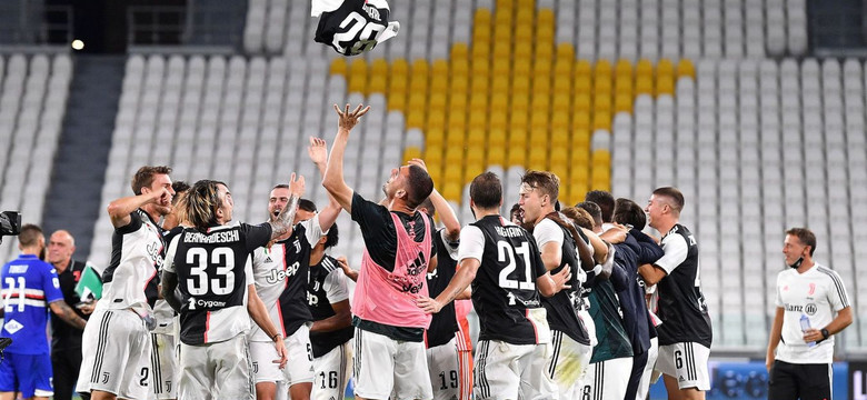 Juventus Turyn mistrzem Włoch. Zespół Szczęsnego w niedzielę przypieczętował tytuł