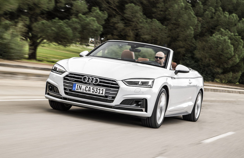 Audi A5 Cabriolet - przewaga dzięki technice