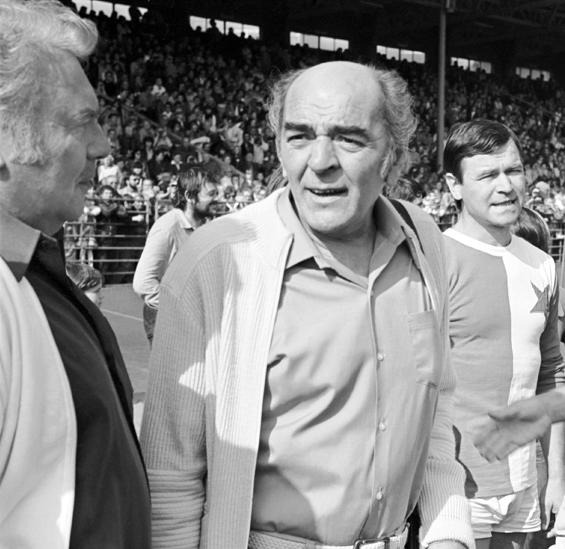 Český herec Josef Bláha. 