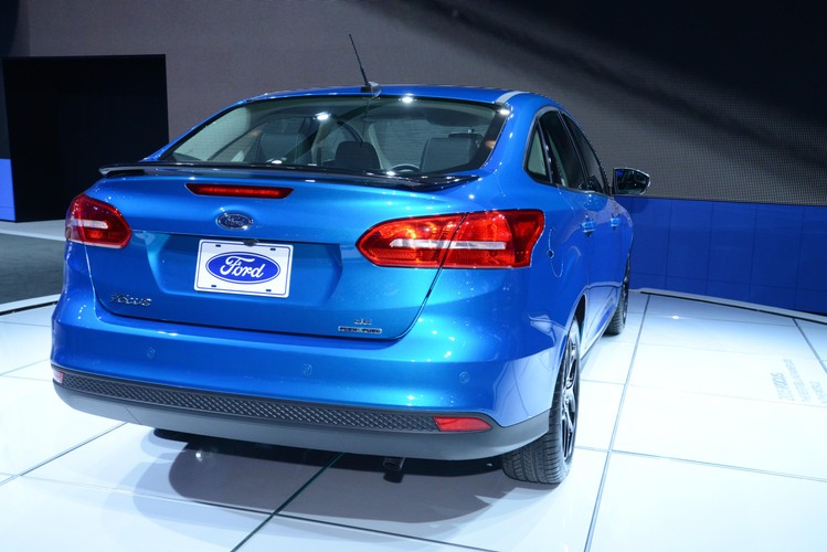 Ford focus sedan