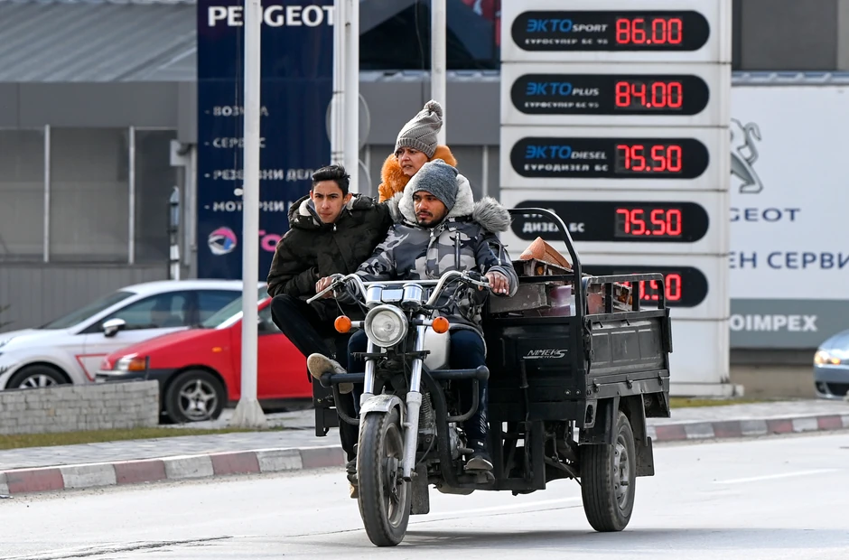 Rekordno povećanje cena goriva u Severnoj Makedoniji nakon ruske invazije na Ukrajinu (foto: Skoplje)