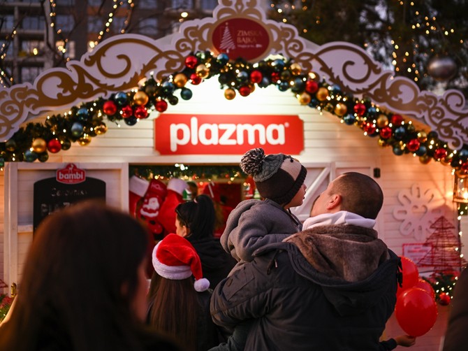 Plazma i Zimska Bajka