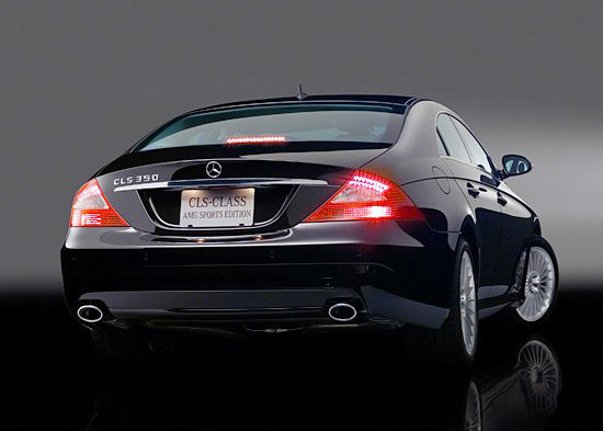Japonia: Mercedes-Benz CLS 350 AMG Sports Edition