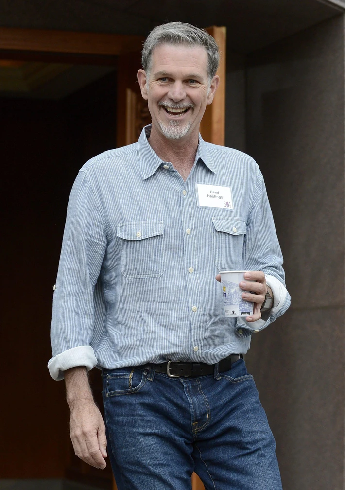 Najlepsi CEO: 5. Reed Hastings (Netflix)