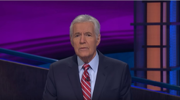 Alex Trebek / Fotó: Youtube